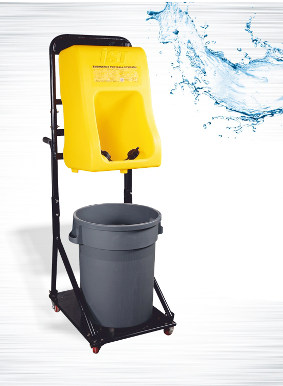 30 L Portatif Göz Yıkama Çeşmesi